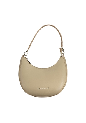 Mario Valentino Beige Polyurethane Women Handbag