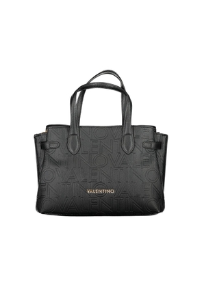 Black Polyethylene Handbag