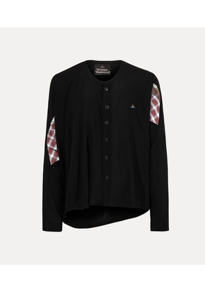 Vivienne Westwood Drunken Grandad Shirt Fetzen Black L Men