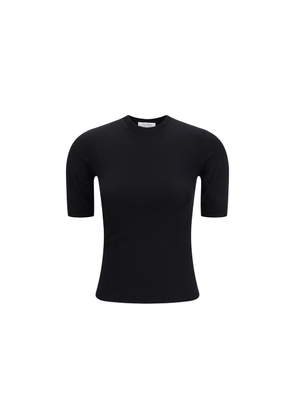 Max Mara Black Viscose T-Shirt - L