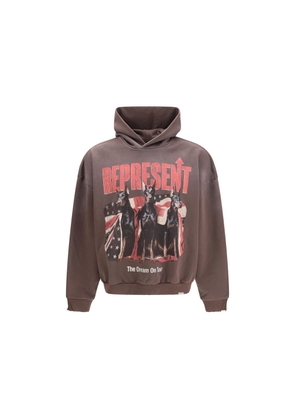 Represent Black Cotton Sweatshirt - L