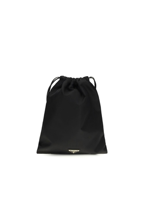 Prada Black Recycled Polyamide Shoulder Bag