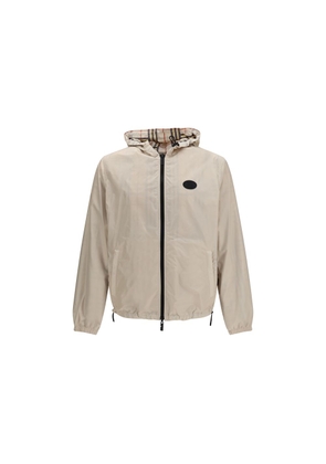 Burberry Beige Polyester Coat - L