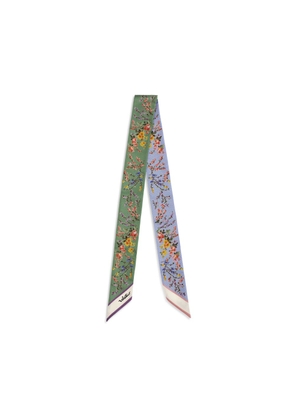 Valentino Garavani Multicolor Silk Scarf