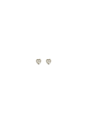 Valentino Garavani Gold Brass Earrings - One Size