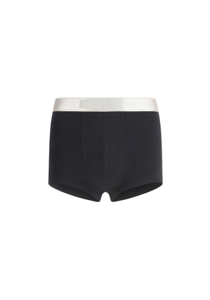 Diesel Black Cotton Boxers - L