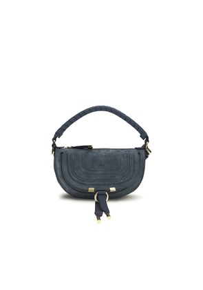 Chloé Blue Calf Leather Bos Taurus Shoulder Bag