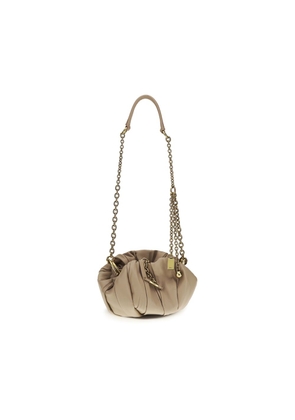 Chloé Beige Lamb Ovis Aries Aries Shoulder Bag
