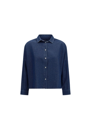 Deperlu Blue Denim Shirt - L