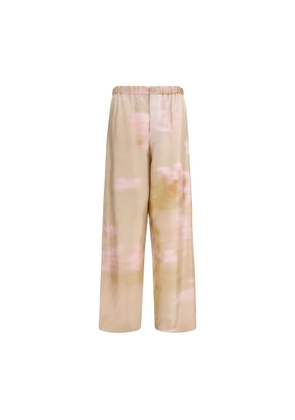 Fabiana Filippi Multicolor Silk Casual Pants - L