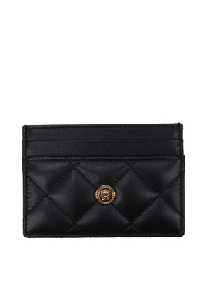 Versace Black Leather Cardholder