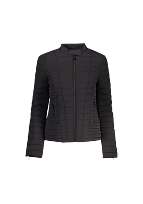 Black Polyethylene Jackets & Coat - S