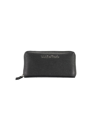 Mario Valentino Black Polyurethane Women Wallet