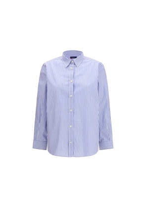 Deperlu Multicolor Cotton Pattern Shirt - L