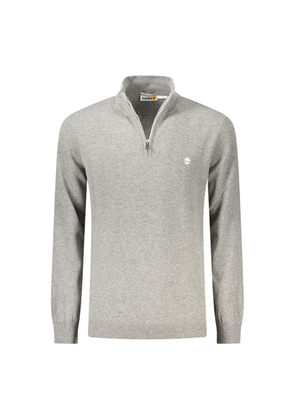 Timberland Grigio Lana Men Sweater - L