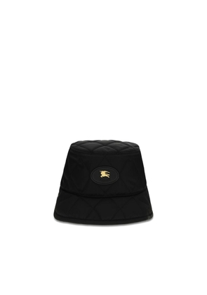 Burberry Black Polyamide Bucket Hat - L