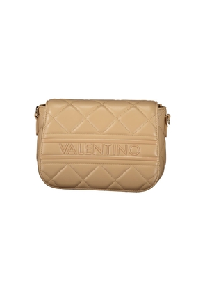Mario Valentino Beige Polyurethane Women Handbag