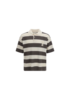 Ami Paris Multicolor Cotton Polo Shirt - L