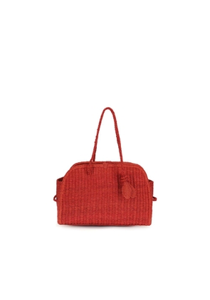 Jacquemus Multicolor Raffia Handbag
