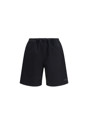The North Face Black Cotton Bermuda Shorts - L