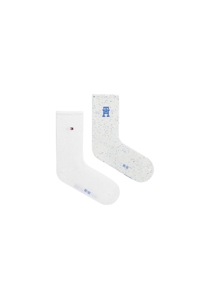 Tommy Hilfiger Blue Viscose Sock - 39-42