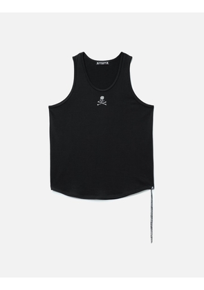 Glass Beaded Oopwheel Tank Top