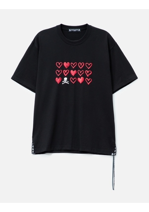 Puffed Heart SS Tee