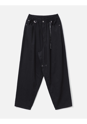 Wide Easy Denim Pants