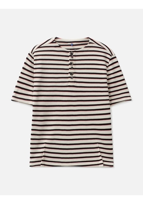 Henley Neck T-Shirt Product. 23