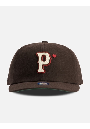Wool Baseball “P” Hat