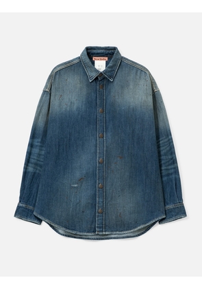Denim Long Sleeve Shirts