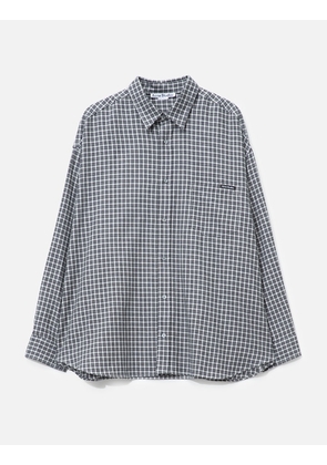 Flannel Button-Up Shirt