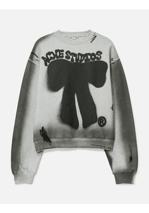 Sprayed Logo Sweatshirt