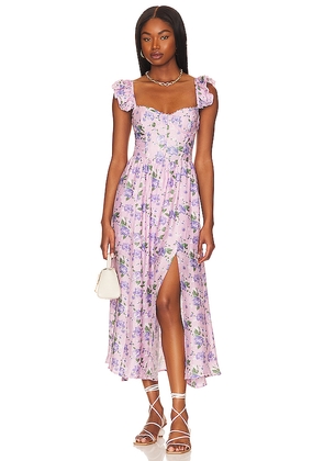 ASTR the Label Wedelia Dress in Pink. Size L. Also in M, S, XS.