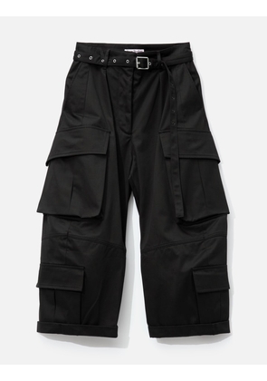 Twill Cargo Trousers