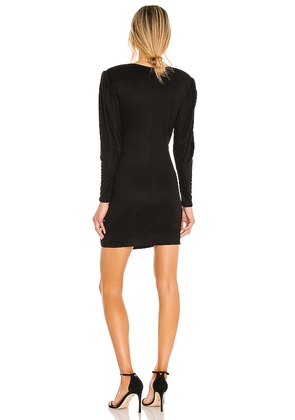 ANINE BING Alaia Dress in Black. Size M. Also in L.