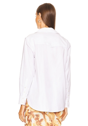 Brochu Walker Everyday Shirt in White. Size M. Also in S, L.