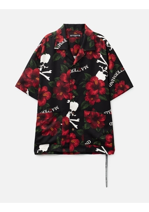 Hibiscus Washable Silk SS Shirt