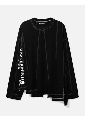 Reconstructed Boxy LS Tee