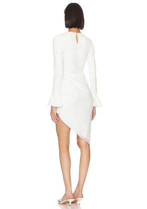 Amanda Uprichard X REVOLVE Marika Dress in Ivory. Size S. Also in XS.