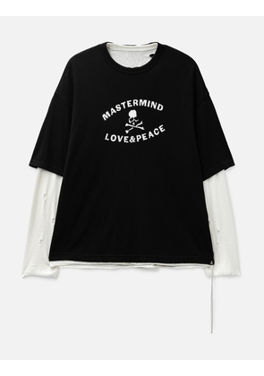 Reversible Distressed Tee