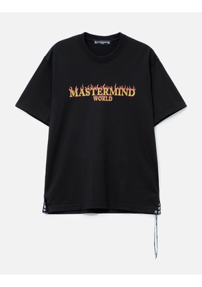 Skull On Fire SS Tee Ver.1