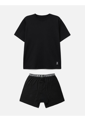 T-Shirt And Boxers Set