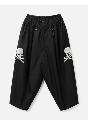 Summer Wool Easy Trousers