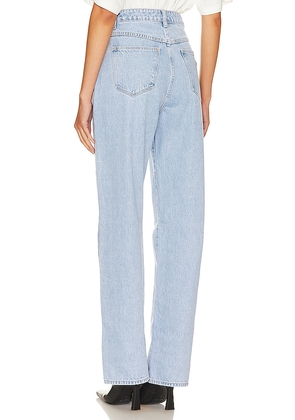 Abrand A Carrie Jeans in Denim-Light. Size 24. Also in 25.