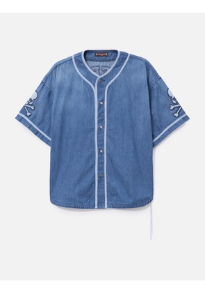 Baseball Denim Shirt