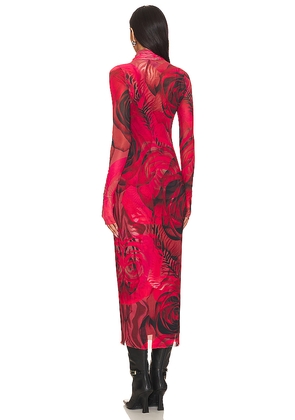 AFRM Shailene Dress in Red. Size XXS. Also in 1X, 2X, 3X, L, M, S, XL, XS, XXL.