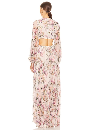 ASTR the Label Revery Dress in Pink. Size M. Also in L, S.