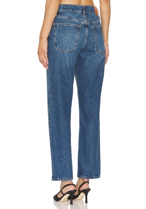 ANINE BING Benson Jeans in Denim-Dark. Size 26. Also in 25, 27.