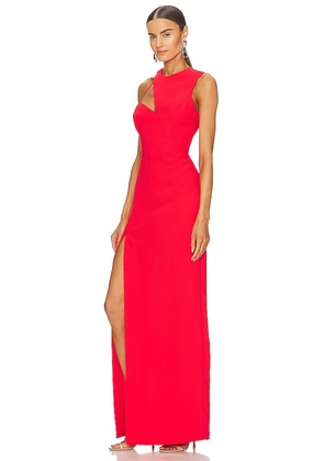 Amanda Uprichard x REVOLVE Gilda Gown in Red. Size M. Also in S, XS.